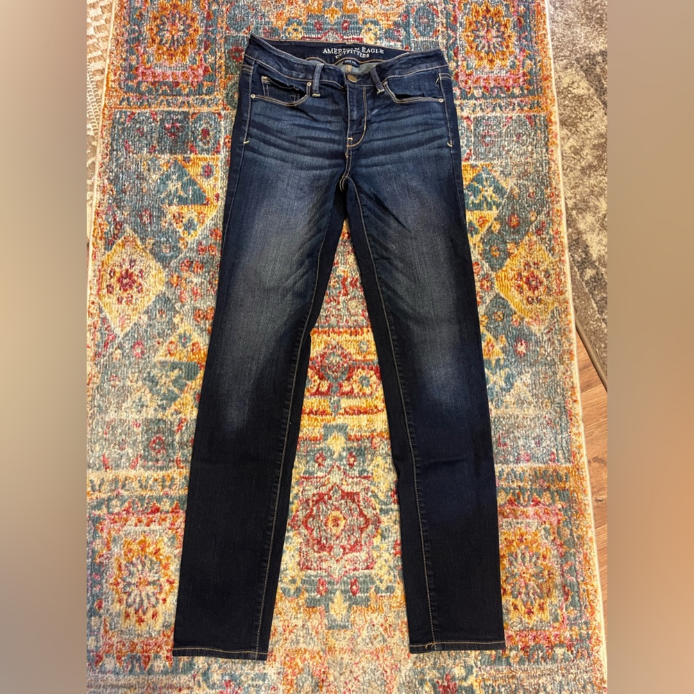 American Eagle super stretch jeggings sz 4